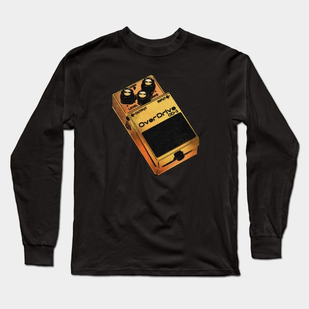 Overdrive Long Sleeve T-Shirt by Greeenhickup